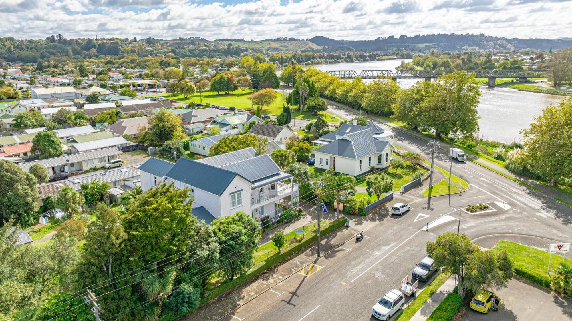 Braemar House B&B And Yha Hostel Whanganui Exterior photo