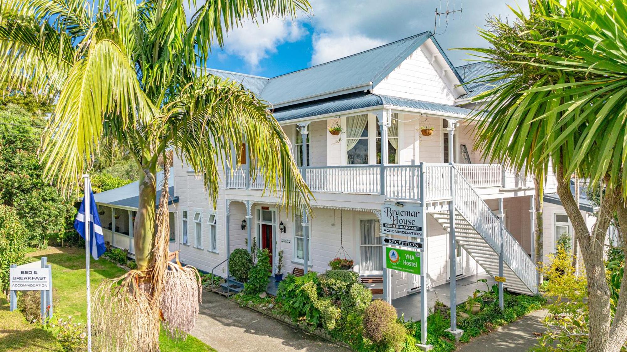 Braemar House B&B And Yha Hostel Whanganui Exterior photo