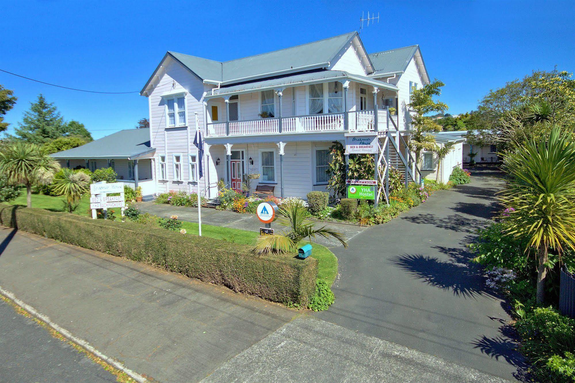 Braemar House B&B And Yha Hostel Whanganui Exterior photo