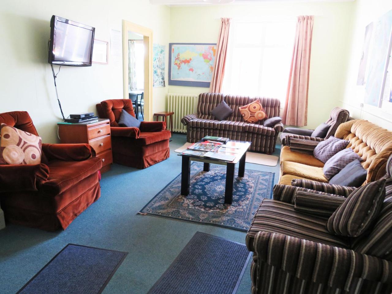 Braemar House B&B And Yha Hostel Whanganui Exterior photo