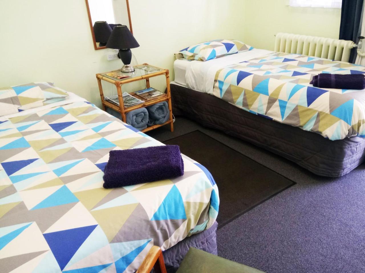 Braemar House B&B And Yha Hostel Whanganui Exterior photo