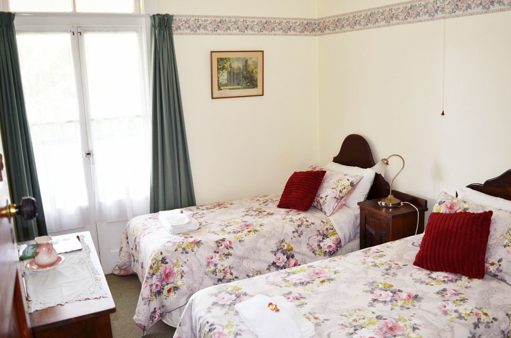 Braemar House B&B And Yha Hostel Whanganui Exterior photo