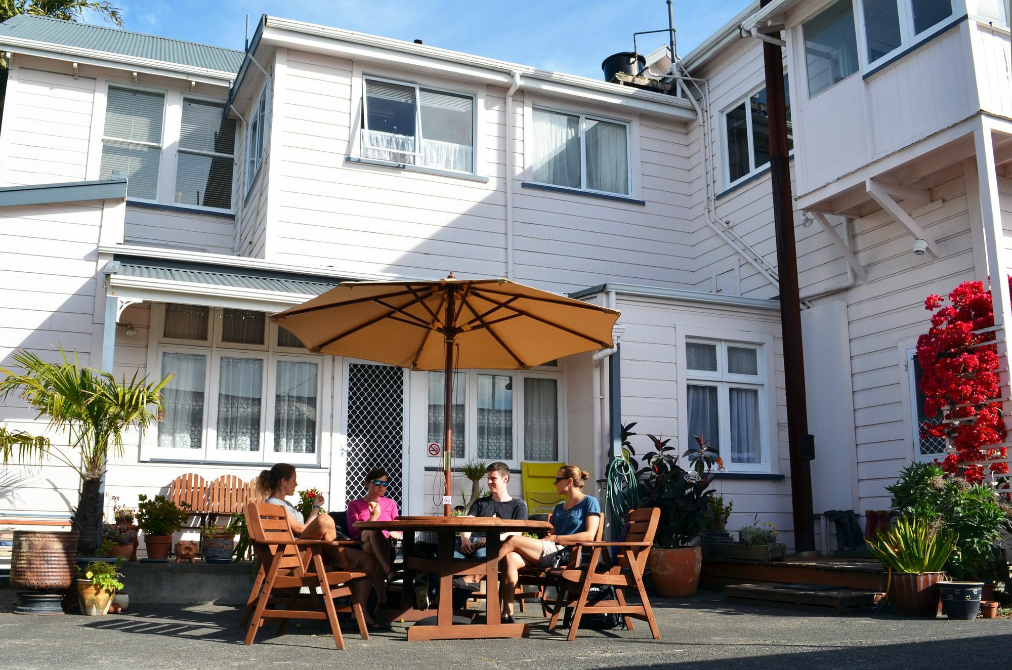Braemar House B&B And Yha Hostel Whanganui Exterior photo