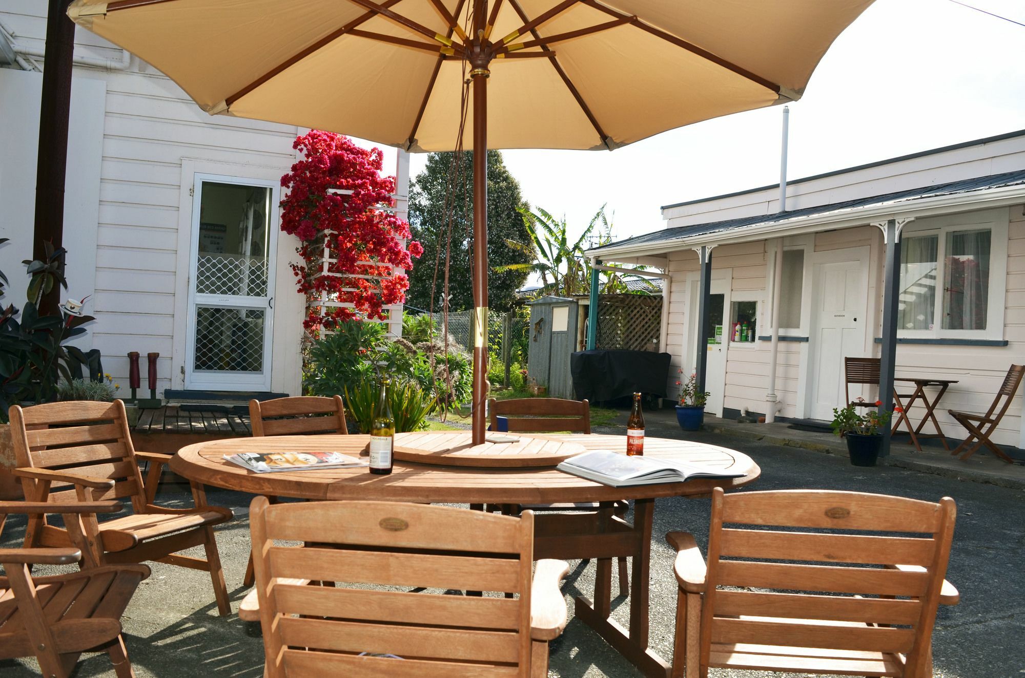 Braemar House B&B And Yha Hostel Whanganui Exterior photo
