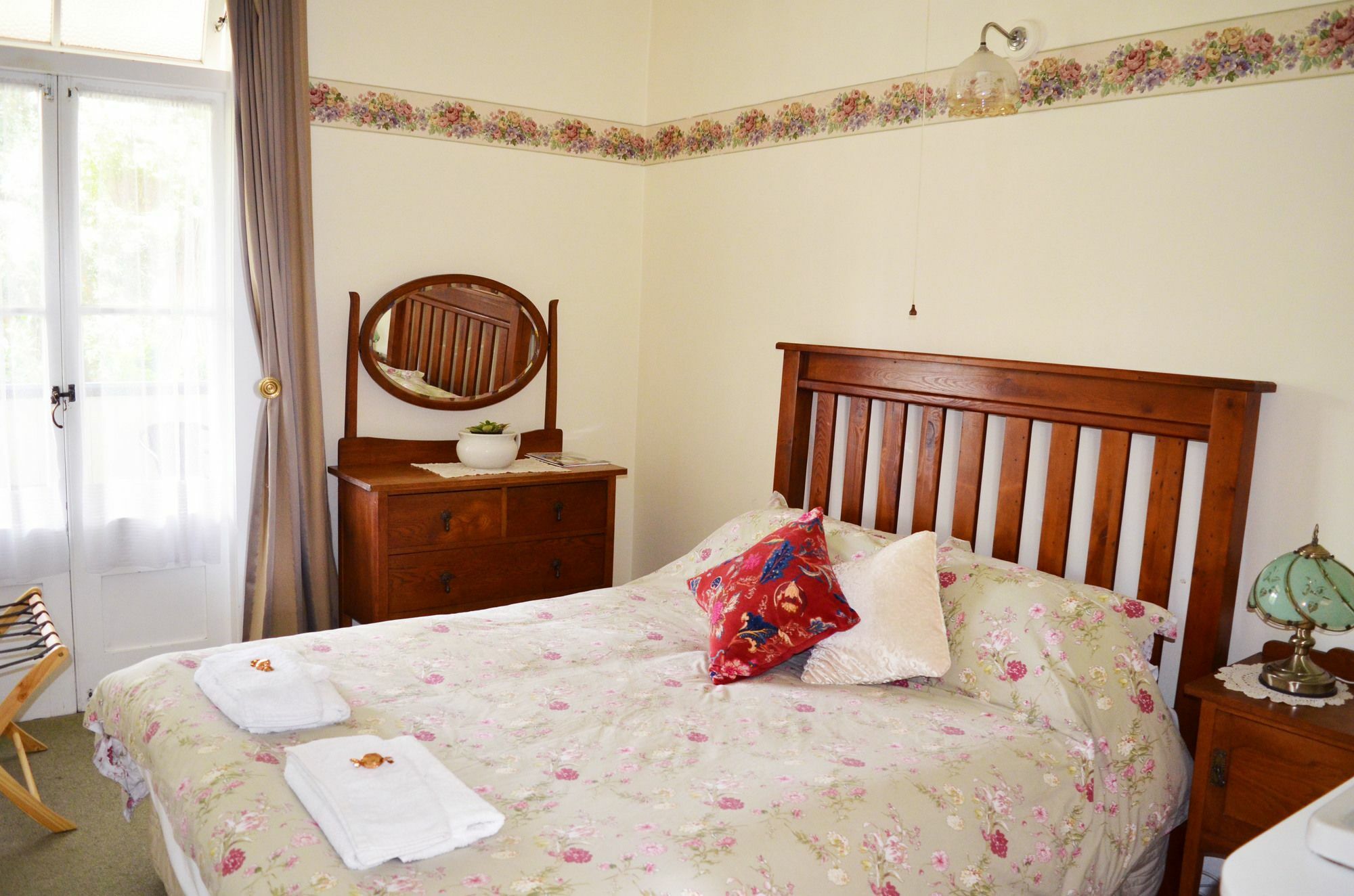 Braemar House B&B And Yha Hostel Whanganui Exterior photo