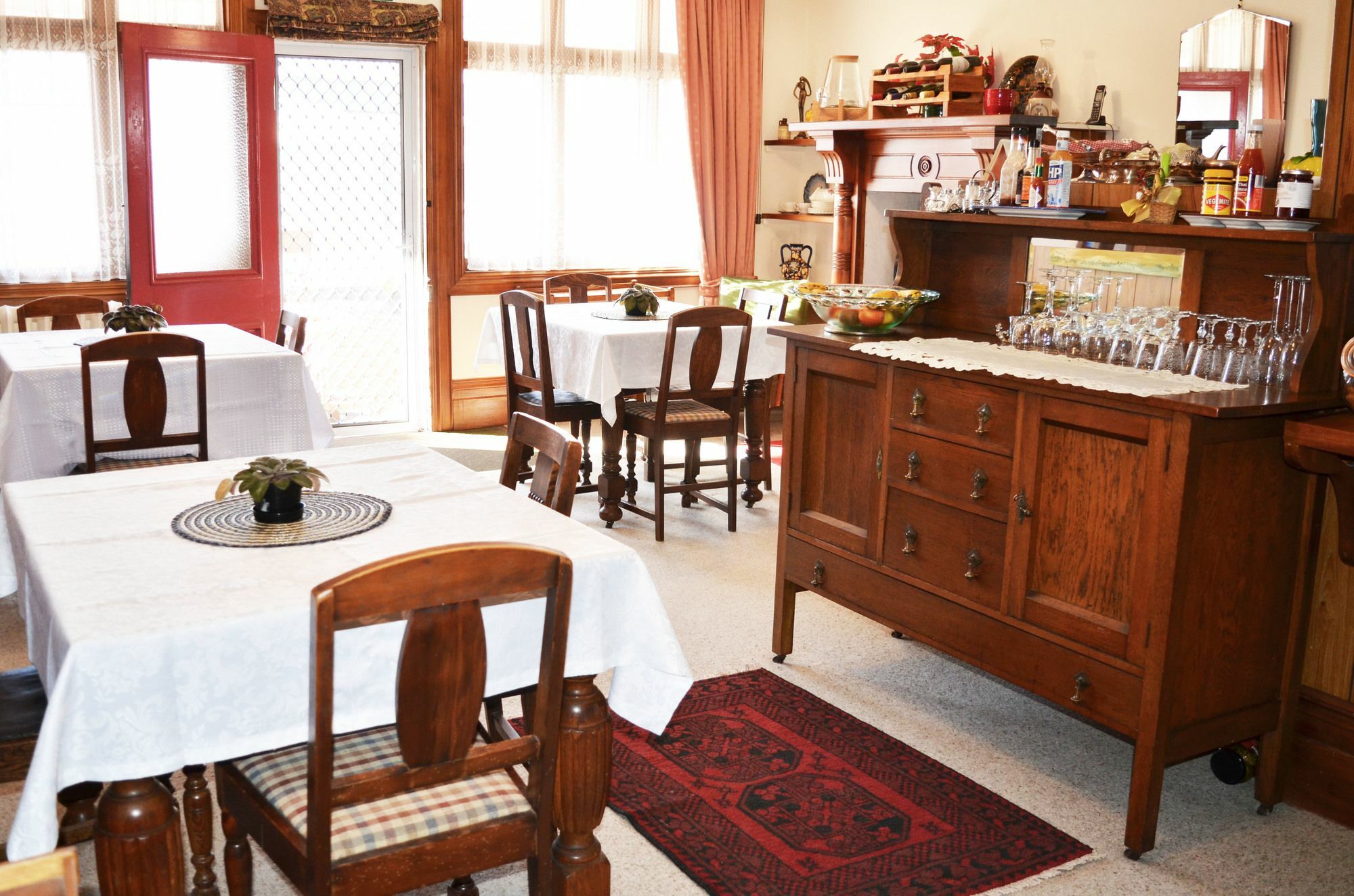 Braemar House B&B And Yha Hostel Whanganui Exterior photo