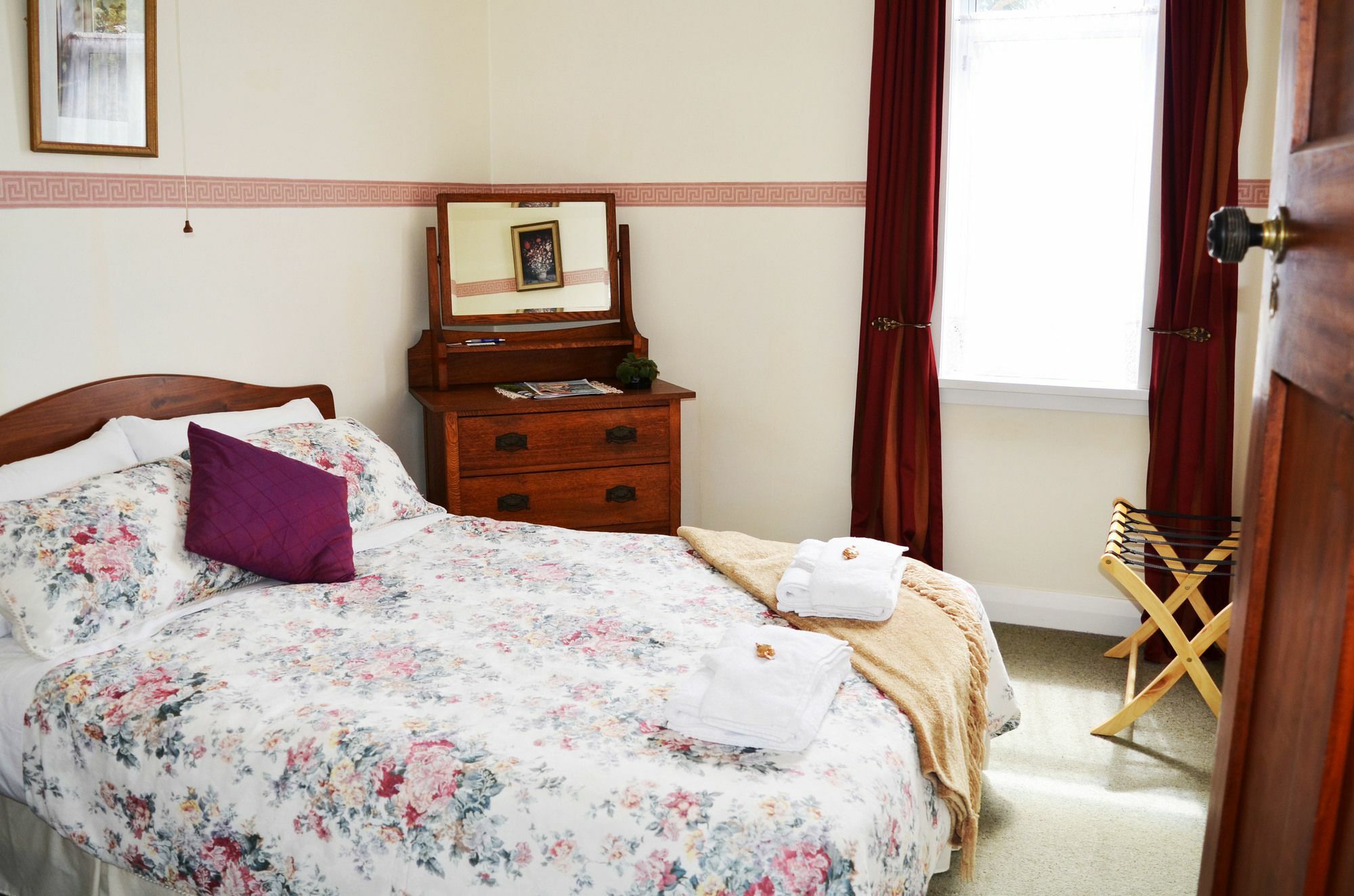 Braemar House B&B And Yha Hostel Whanganui Exterior photo